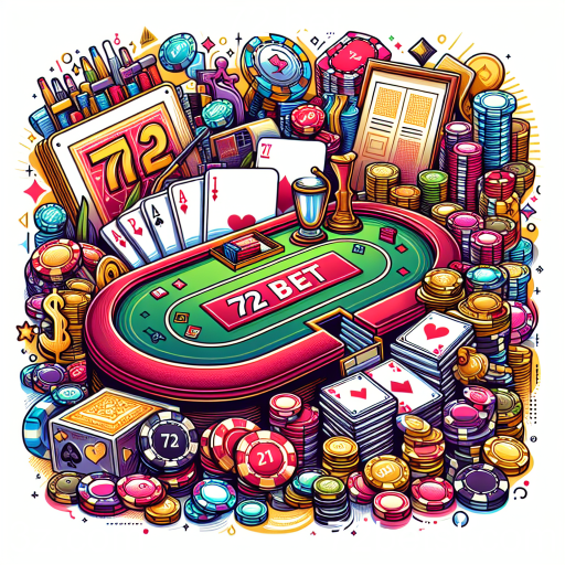 Descubra o Mundo do Pôquer no 72 Bet