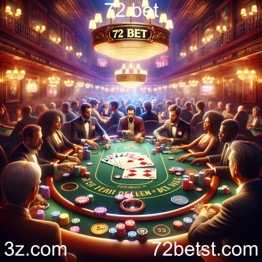 Mesas de Jogos no 72 Bet: Atrações Imperdíveis